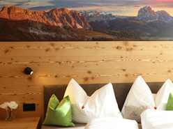 dolomiti bed